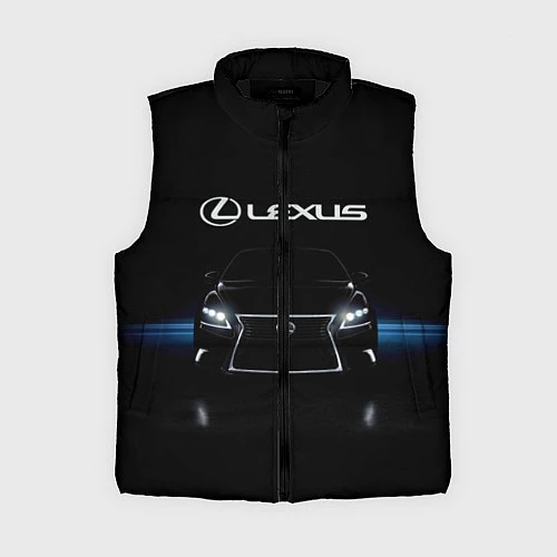 Женский жилет Lexus / 3D-Черный – фото 1