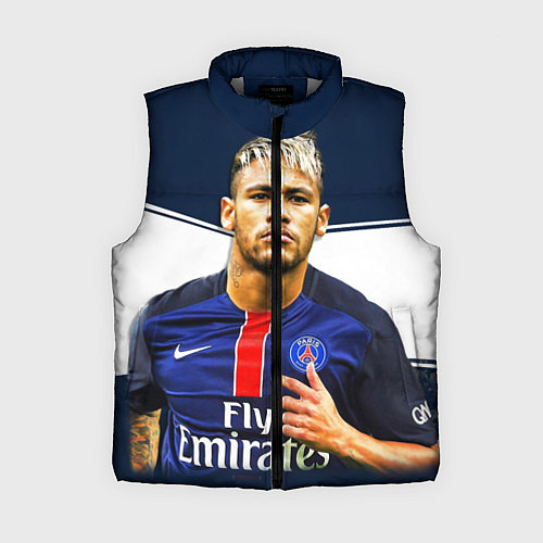 Женский жилет Neymar: Fly Emirates / 3D-Светло-серый – фото 1