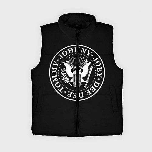 Женский жилет The Ramones / 3D-Черный – фото 1