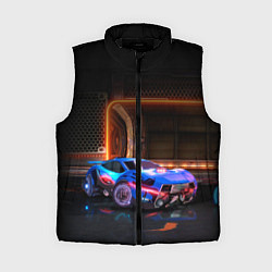 Женский жилет Rocket League, цвет: 3D-черный