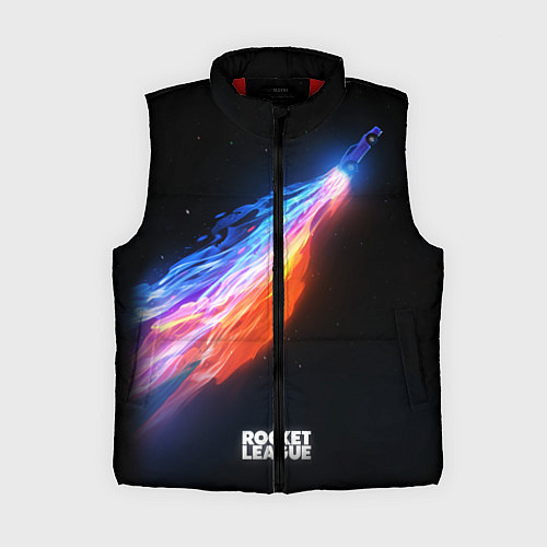 Женский жилет Rocket League / 3D-Красный – фото 1