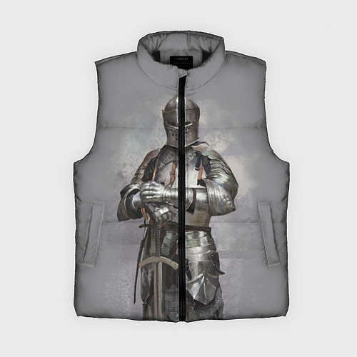 Женский жилет Рыцарь / 3D-Черный – фото 1