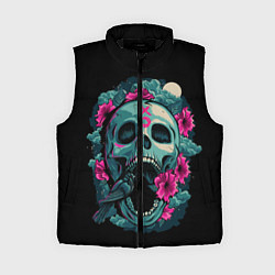 Женский жилет Dia de Muertos