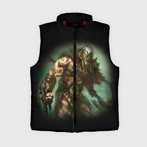 Женский жилет Magic: The Gathering / 3D-Красный – фото 1