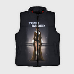 Женский жилет TOMB RAIDER, цвет: 3D-красный