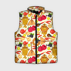Женский жилет Народная кухня