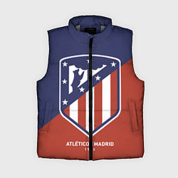 Женский жилет Atletico Madrid FC 1903, цвет: 3D-светло-серый