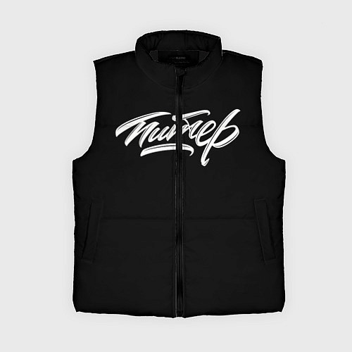 Женский жилет Чисто Питер / 3D-Черный – фото 1