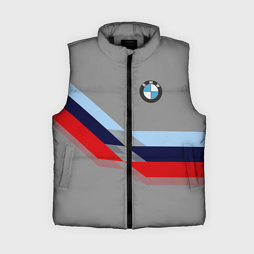 Женский жилет Бмв Bmw 2018 Grey / 3D-Черный – фото 1