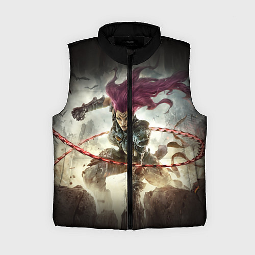 Женский жилет Darksiders Warrior / 3D-Черный – фото 1
