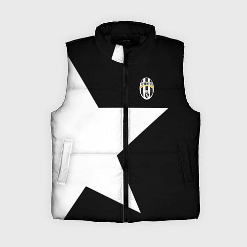 Женский жилет FC Juventus: Star / 3D-Черный – фото 1