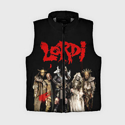 Женский жилет LORDI, цвет: 3D-светло-серый