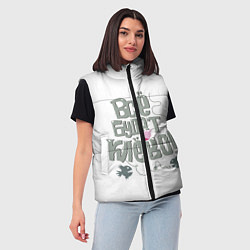 Женский жилет Все будет клево!, цвет: 3D-красный — фото 2