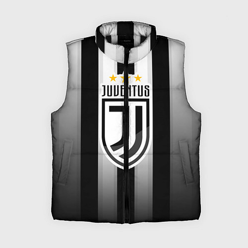Женский жилет Juventus FC: New logo / 3D-Черный – фото 1