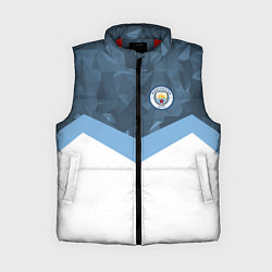 Женский жилет Manchester City FC: Sport, цвет: 3D-красный
