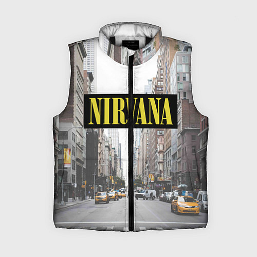 Женский жилет Nirvana City / 3D-Черный – фото 1