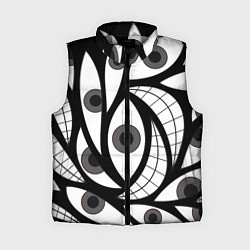 Женский жилет Alchemist Eyes, цвет: 3D-светло-серый
