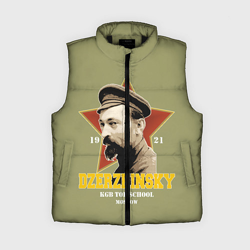 Женский жилет Высшая школа КГБ / 3D-Черный – фото 1