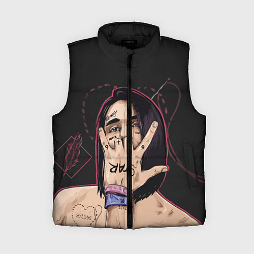 Женский жилет Face Star / 3D-Черный – фото 1