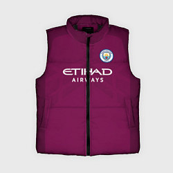Женский жилет Man City FC: Away 17/18, цвет: 3D-черный