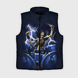 Женский жилет Drums, цвет: 3D-черный