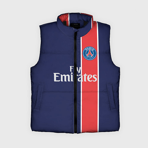 Женский жилет FC PSG: Original / 3D-Черный – фото 1