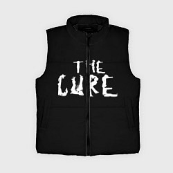 Женский жилет The Cure: Logo, цвет: 3D-черный