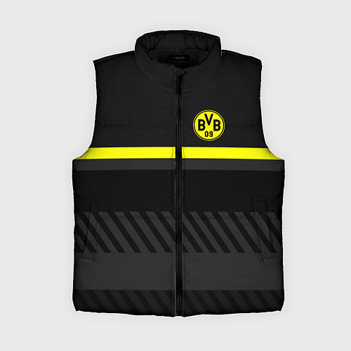 Женский жилет FC Borussia 2018 Original #3 / 3D-Черный – фото 1