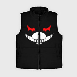 Женский жилет Monokuma Black, цвет: 3D-черный