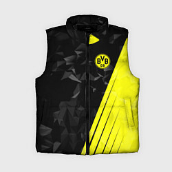 Женский жилет FC Borussia Dortmund: Abstract, цвет: 3D-черный