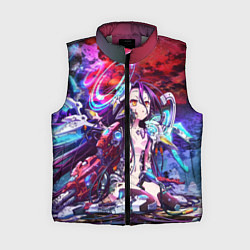 Женский жилет No Game No Life Zero, цвет: 3D-светло-серый