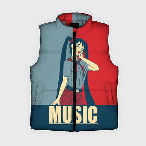 Женский жилет Everlasting Summer / 3D-Светло-серый – фото 1