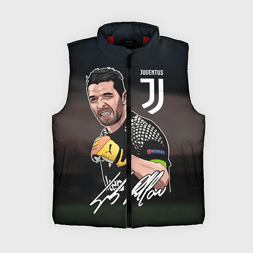 Женский жилет Джанлуиджи Буффон / 3D-Красный – фото 1