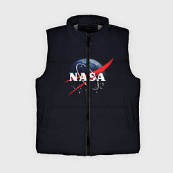 Женский жилет NASA: Black Space, цвет: 3D-светло-серый