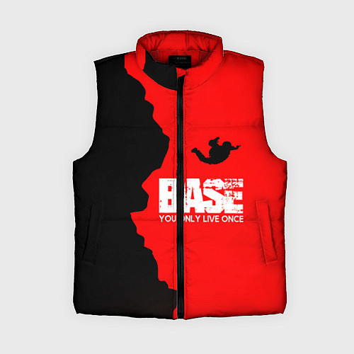 Женский жилет Base Jumping: B&R / 3D-Красный – фото 1