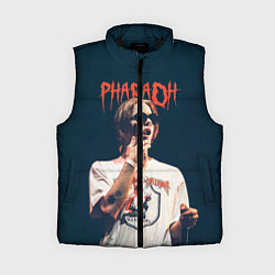 Женский жилет Pharaoh, цвет: 3D-черный