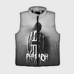 Женский жилет Pharaoh: Black side, цвет: 3D-черный