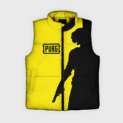 Женский жилет PUBG: Yellow Shadow, цвет: 3D-красный