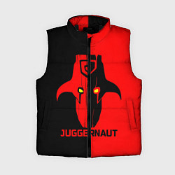 Женский жилет Juggernaut Blood, цвет: 3D-черный