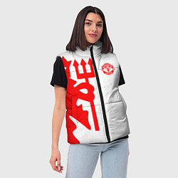 Женский жилет FCMU Devil, цвет: 3D-красный — фото 2