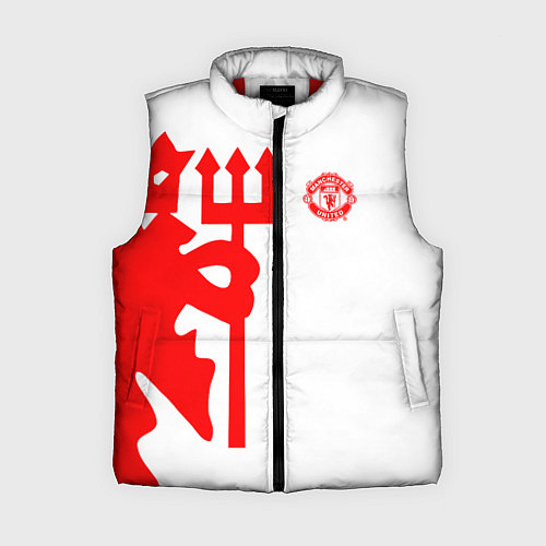 Женский жилет FCMU Devil / 3D-Красный – фото 1