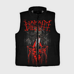 Женский жилет Napalm Death, цвет: 3D-светло-серый