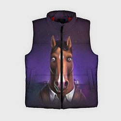 Женский жилет BoJack, цвет: 3D-красный