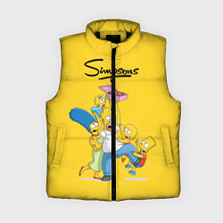Женский жилет Simpsons Family