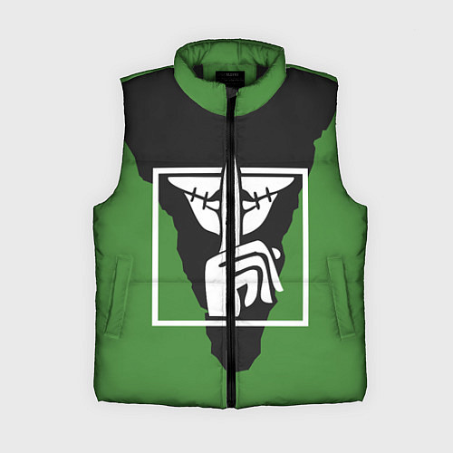 Женский жилет Rainbow Six Siege: Caveira / 3D-Черный – фото 1