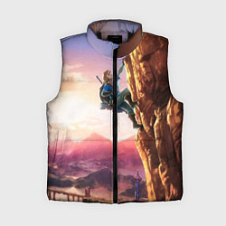 Женский жилет Zelda Rock, цвет: 3D-черный