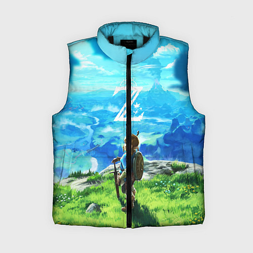 Женский жилет Z-Link / 3D-Черный – фото 1