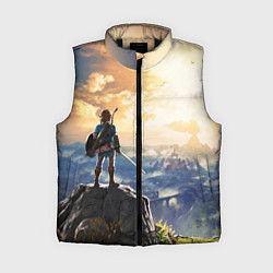 Женский жилет Knight Link, цвет: 3D-черный