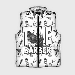 Женский жилет True Barber, цвет: 3D-черный