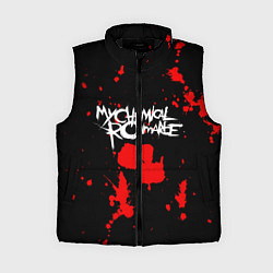 Женский жилет My Chemical Romance, цвет: 3D-черный